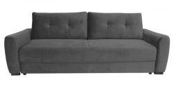 sofa VELGE B 3DL Bluvel14 noga czarna