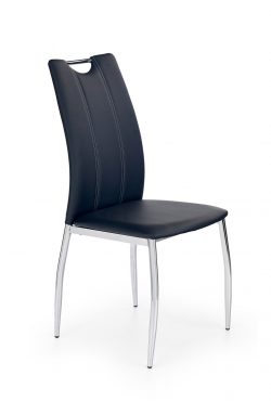Krzesło K187 czarne/beżowe