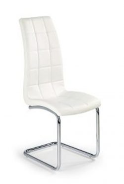 Krzesło K147 biały/czarny/popiel