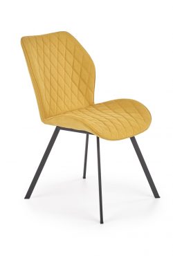 Krzesło K360 musztardowy/popielaty/beżowy
